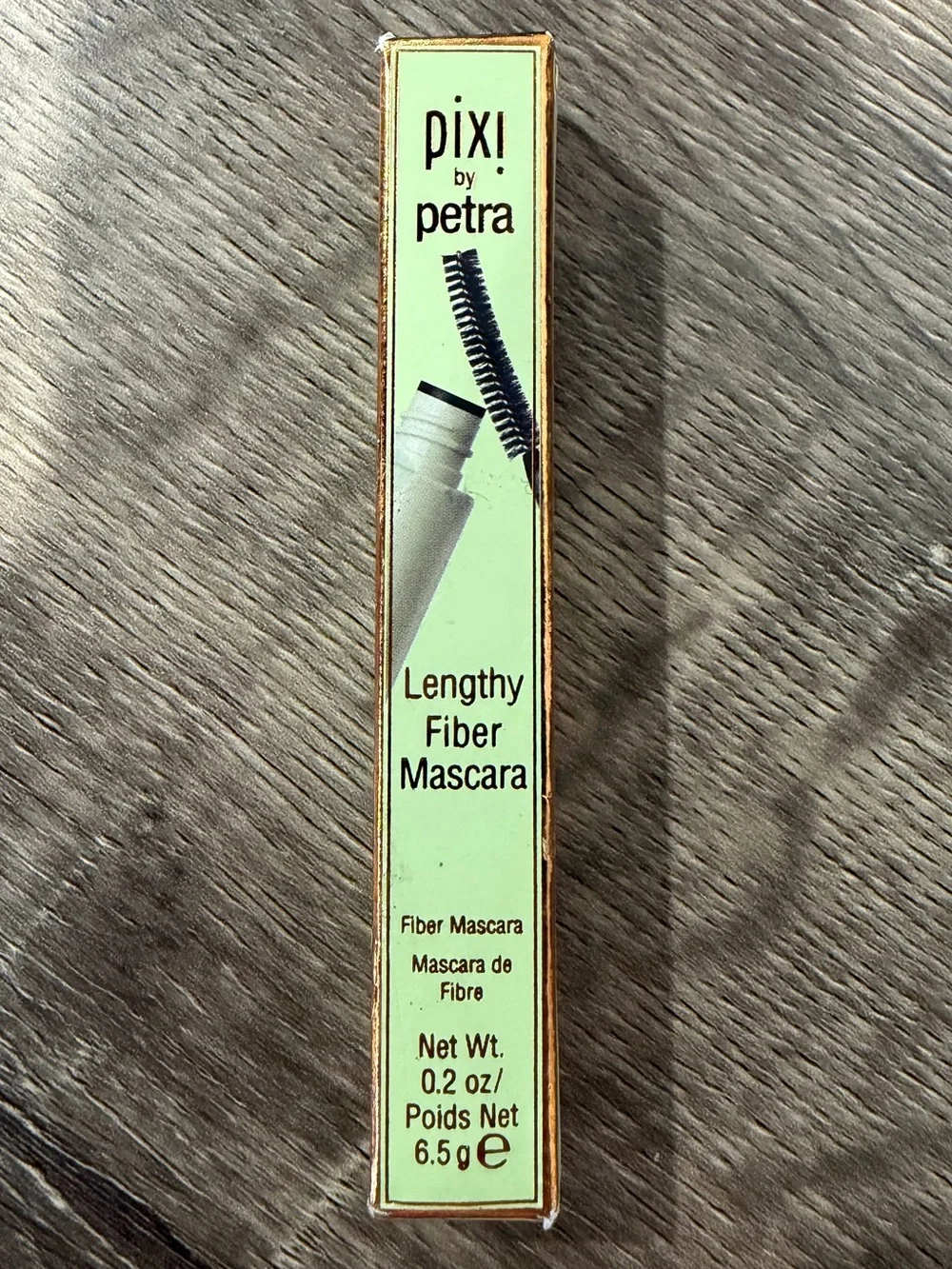 Pixi by Petra Lengthy Fiber Mascara - Fiber Black NEW